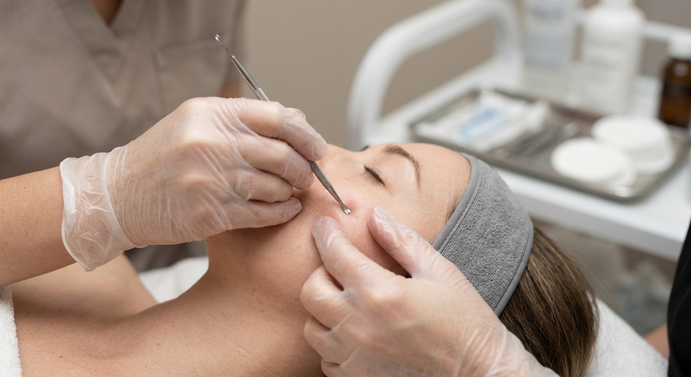 What a Facial Here Involves