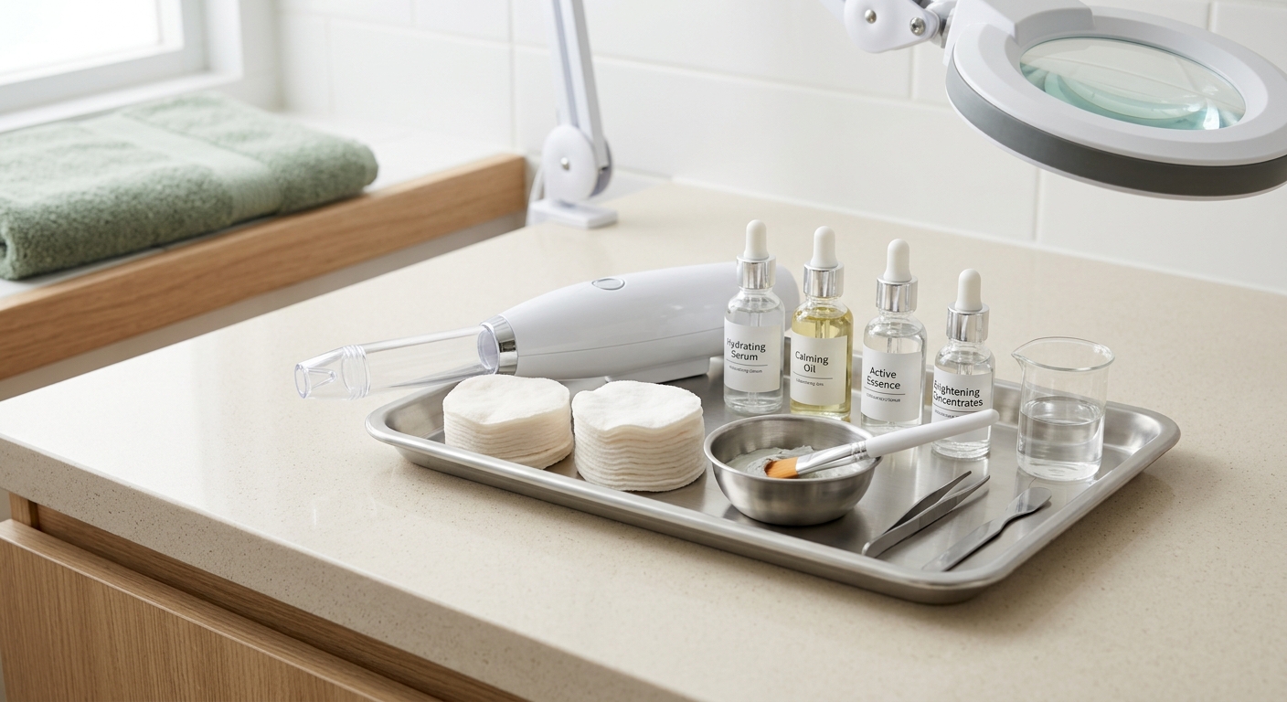 If Your Skin Flares Easily, a Rosacea Facial Needs a Gentler Approach